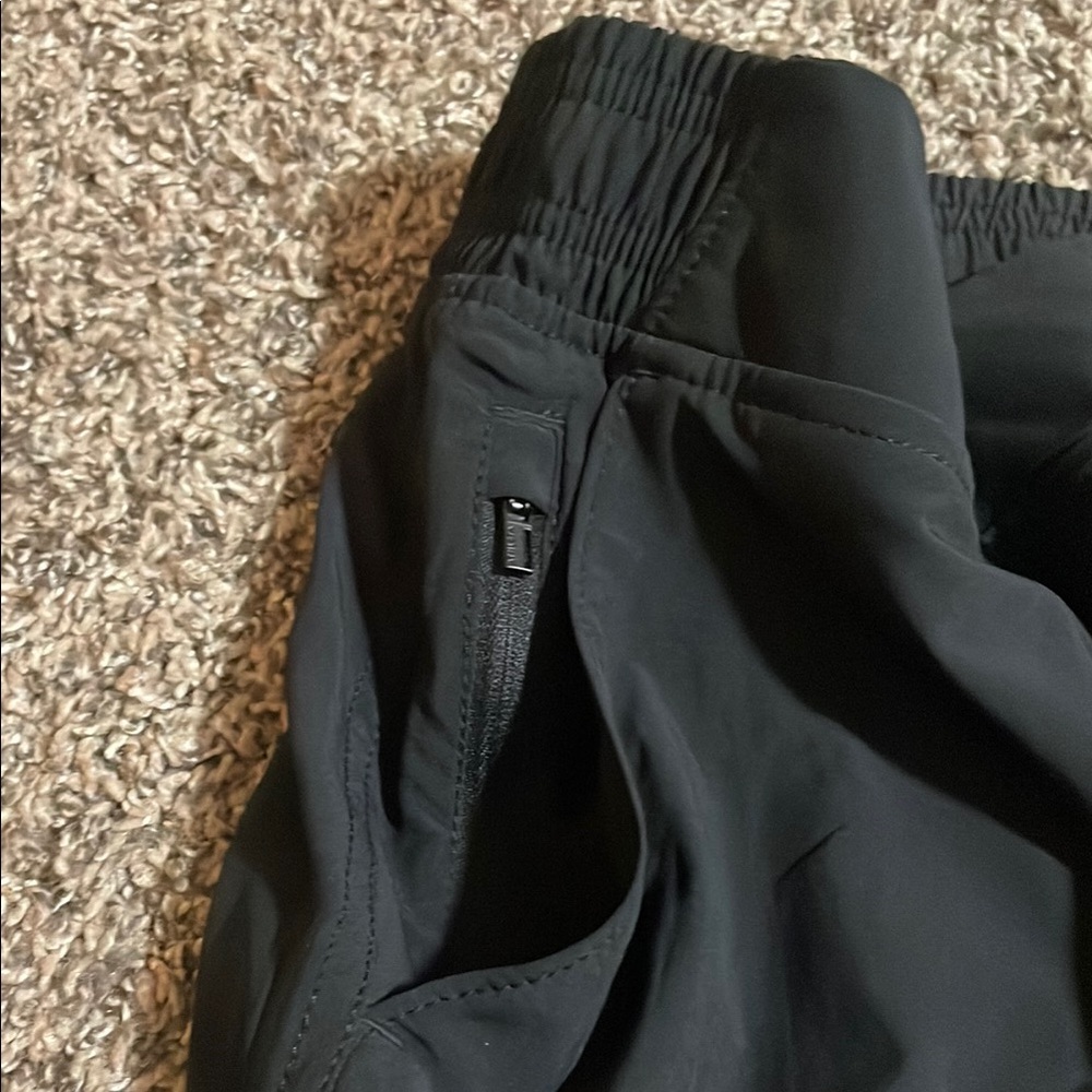 Athleta Chelsea Cargo Utility Black Joggers - Picture 6 of 9